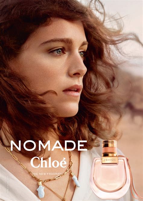 chloe nomade perfumy|chloe nomade perfume model.